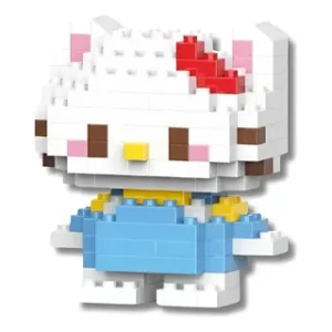 Blocos de montar - Hello Kitty