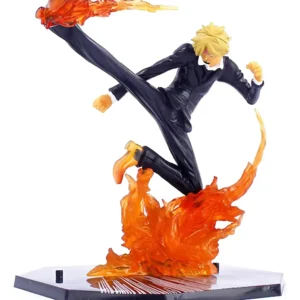 Sanji - Figure Action - 18cm PVC - One Piece