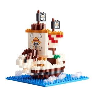 Blocos de montar - Navio Going Merry - One Piece