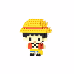 Bricks Luffy 203 pçs