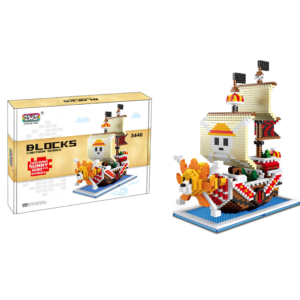 Navio Thousand Sunny 1680 pcs - Blocos de montar - One Piece