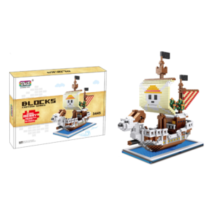 Navio Going Merry 1520 pcs - Blocos de montar - One Piece