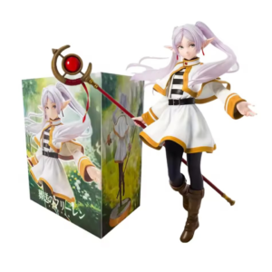 Boneca Action Figure Frieren e a Jornada para o Além 21 cm - Soso no Frieren
