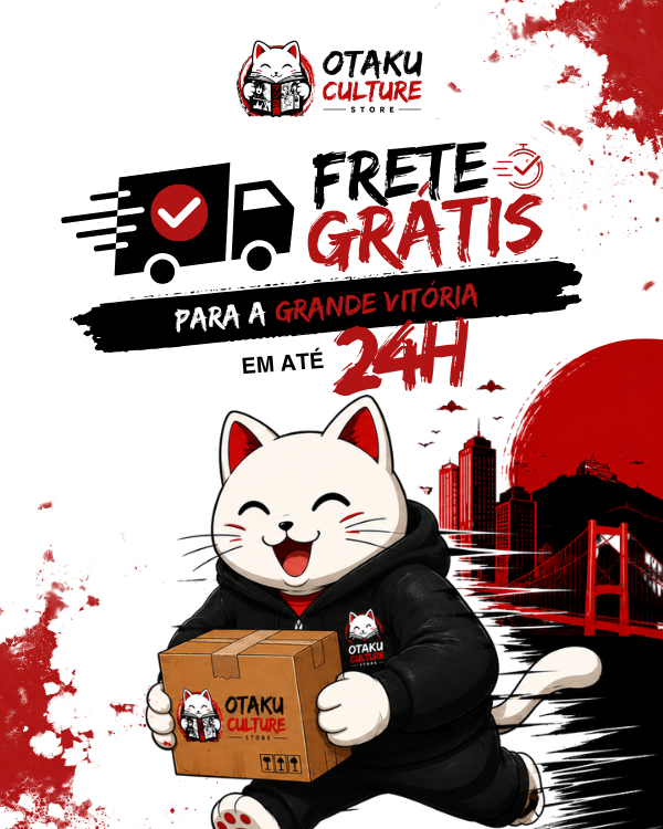 Action Figures e mangás com Frete Grátis para toda Vila Velha e Vitória