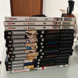 Fullmetal Alchemist 1 ao 8