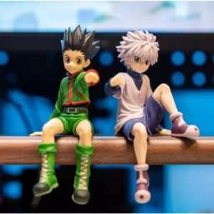 Bonecos Figure Action Gon e Killua 12cm - Hunter x Hunter