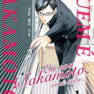 Mangá Quem é Sakamoto 1 frete gratis vila velha e vitória