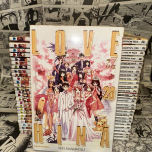 Love Hina 1 ao 28 - Coleção Completa