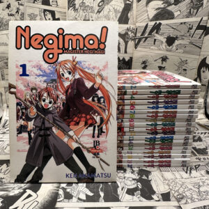 Negima! 1 ao 20