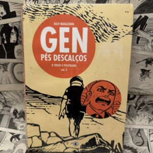 Gen Pés Descalços 3 - Lacrado