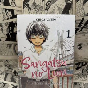 Sungatsu no Lion: O leão de março 1 - Lacrado