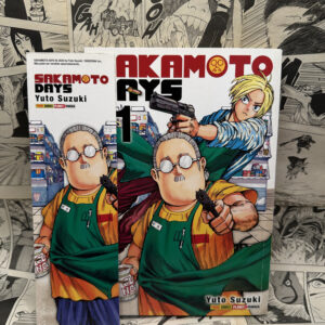 Mangá Sakamoto Days 1 - Acompanha Brindes