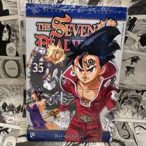 Mangá The Seven Deadly Sins 35 Lacrado