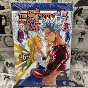 Mangá The Seven Deadly Sins 36 - Lacrado
