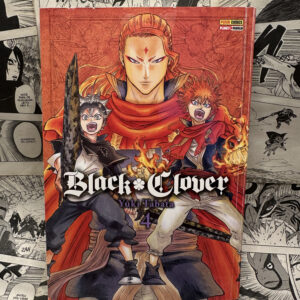 Mangá Black Clover 4