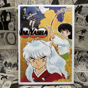 Mangá Inuyasha 1 - Wideban