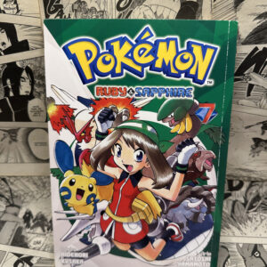 Mangá Pokémon Ruby & Sapphire 7
