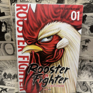 Mangá Rooster Fighter 1