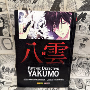 Mangá Psychic Detective Yakumo 5