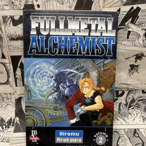 Mangá Fullmetal Alchemist 2 - Versão Antiga