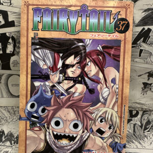 Mangá Fairy Tail 37