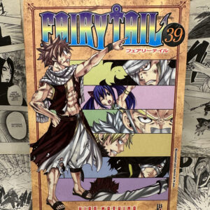 Mangá Fairy Tail 39