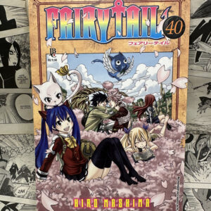 Mangá Fairy Tail 40
