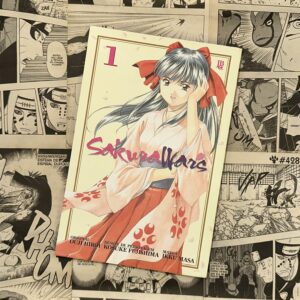 Mangá Sakura Wars 1 - Lacrado