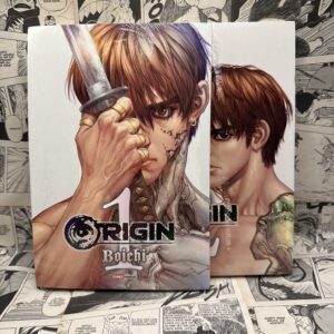 Mangá Origin 1 e 2 - Lacrados
