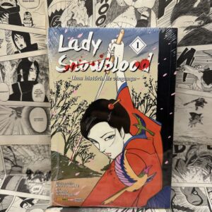 Mangá Lady Snowblood 1 - Lacrado
