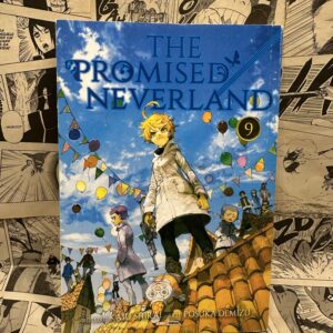 Mangá The Promissed Neverland 9
