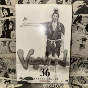 Mangá Vagabond 36 - Lacrado