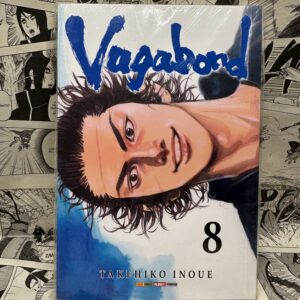 Mangá Vagabond 8