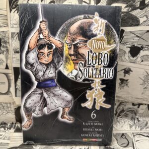 Mangá Novo Lobo Solitário 6 - Lacrado
