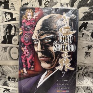 Mangá Novo Lobo Solitário 7 - Lacrado