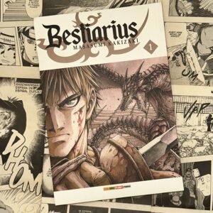 Mangá Bestiarius 1
