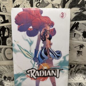 Mangá Radiant 3 - Lacrado