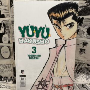 Mangá Yu Yu Hakusho 3 - Lacrado