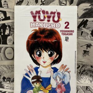 Mangá Yu Yu Hakusho 2
