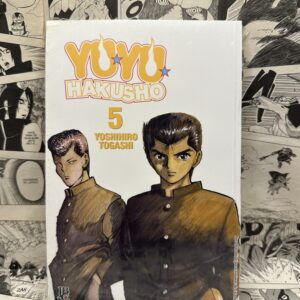 Mangá Yu Yu Hakusho 5 - Lacrado