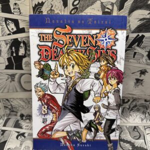 Mangá The Seven Deadly Sins 8